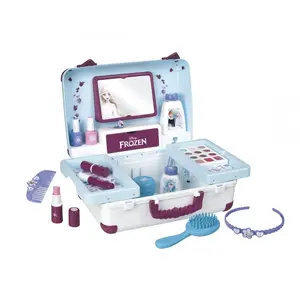Tualetes galds Smoby Frozen Beauty 3-6 gadi Zils Violets