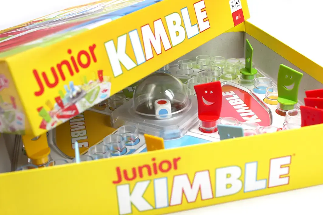 Galda spēle Tactic Junior Kimble Race Photo 2