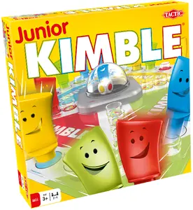 Настольная игра Tactic Junior Kimble Гоночная для детей от 3 лет Семейная