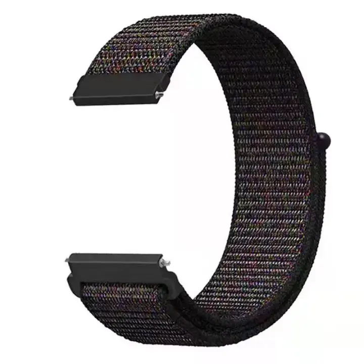 Watch strap Wave WAVE-NB-UNI-20-BK Photo 3