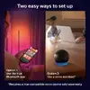 Умная настольная лампа Philips Hue Signe градиент Photo 7