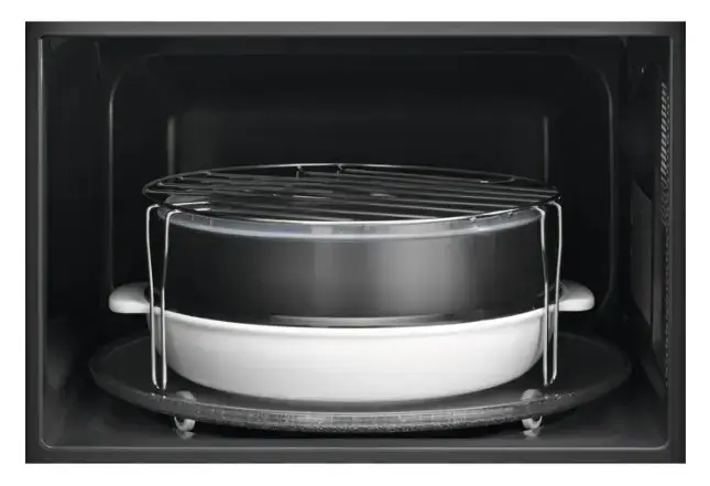 Grila mikroviļņu krāsns Electrolux EMZ725MMK Photo 3