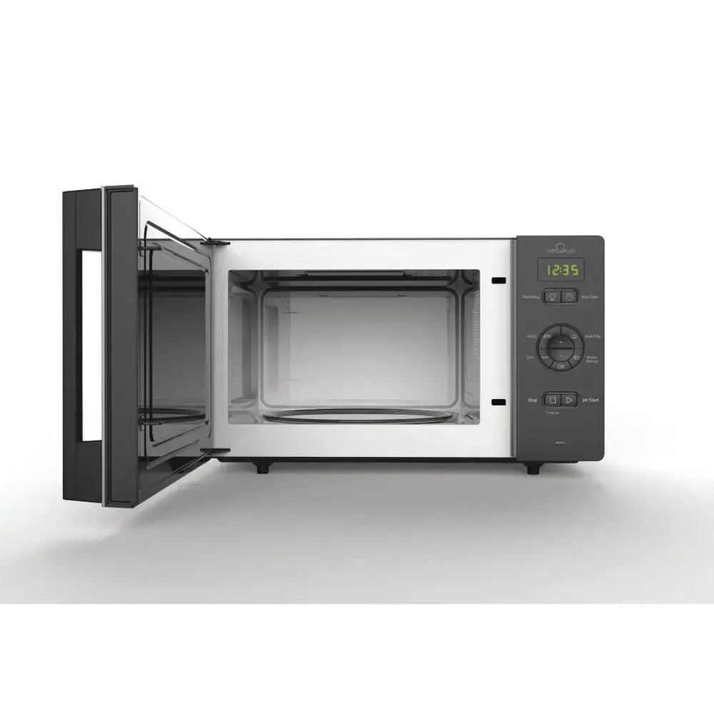 Grila mikroviļņu krāsns Whirlpool Chef Plus MCP 345 BL Photo 2