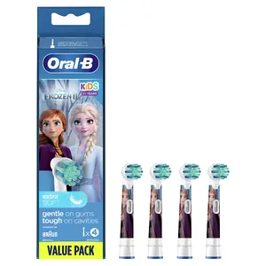 Toothbrush Head Oral-B Kids 80352086 4 pcs Black Blue