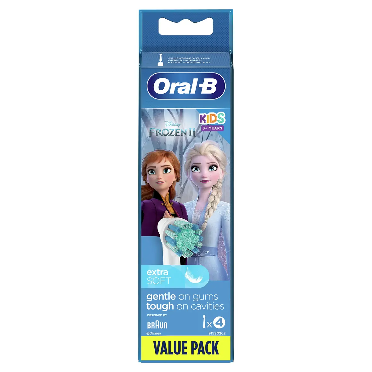 Zobu birstes galva Oral-B Kids 80352086 Photo 2