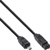 InLine FireWire 400 to 800 1394b Cable 1m Photo 2