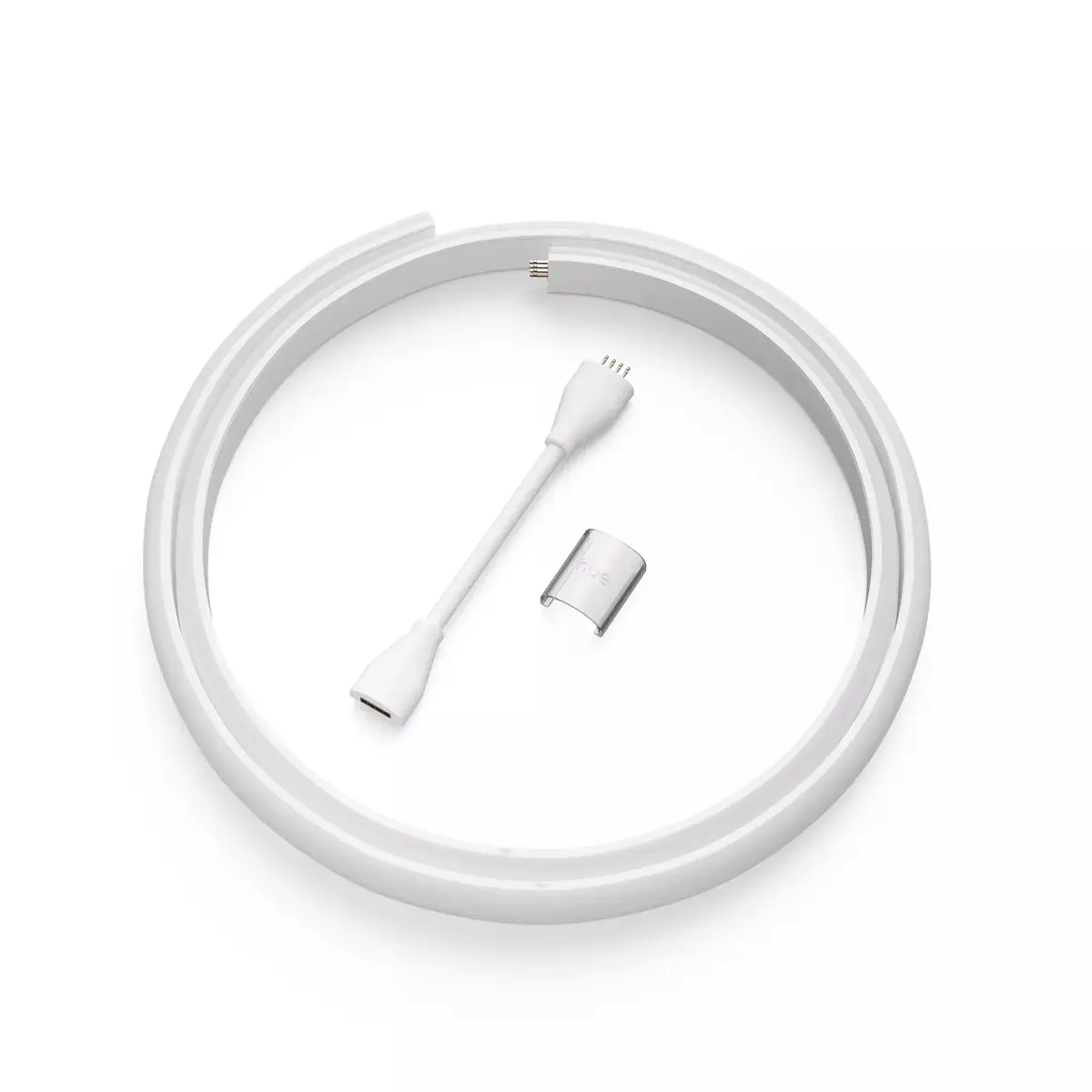 Smart strip light Philips Hue White and colour ambience Gradient lightstrip extension Photo 3