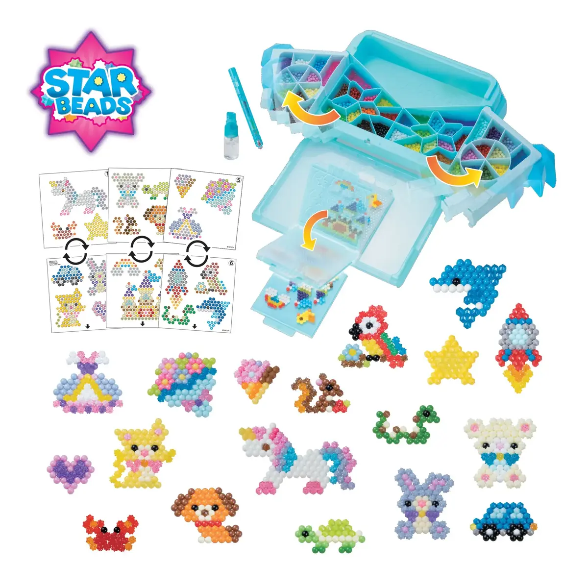 Набор для творчества детей Aquabeads 31775 Photo 4