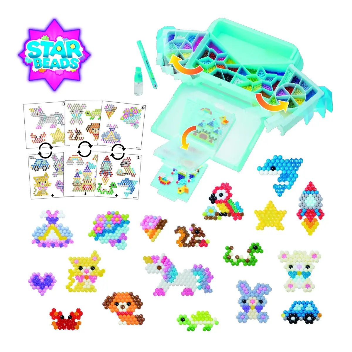 Набор для творчества детей Aquabeads 31775 Photo 5