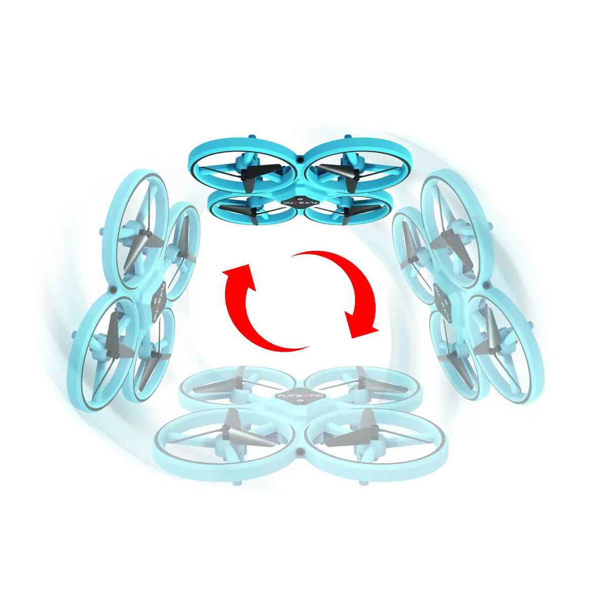 Квадрокоптер Silverlit Flybotic 21251 Photo 8