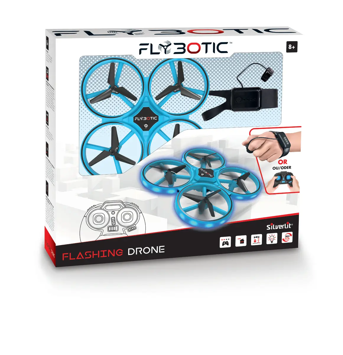 Квадрокоптер Silverlit Flybotic 21251 Photo 14