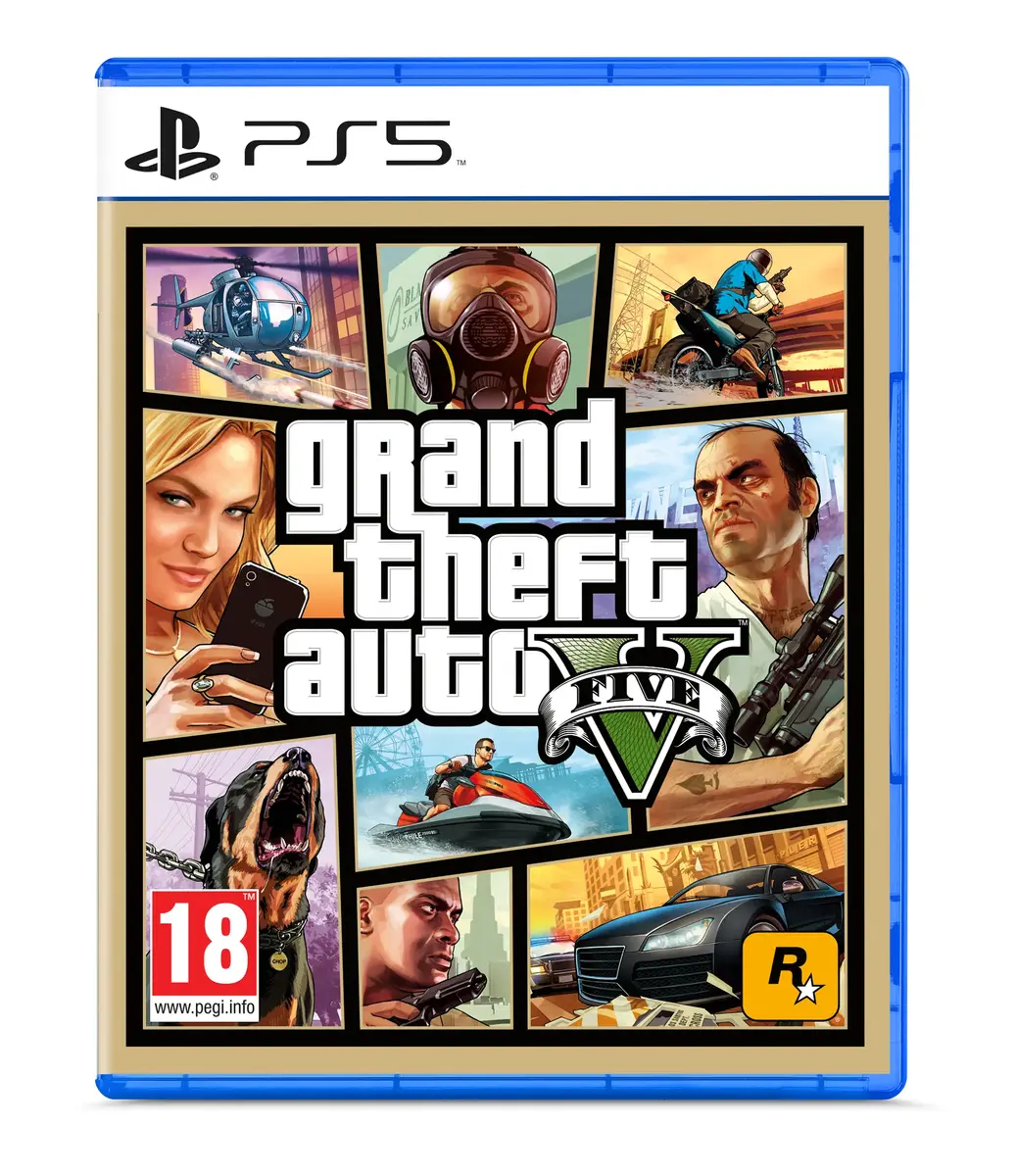 Игра Sony Grand Theft Auto V Стандарт PlayStation 5 Photo 2