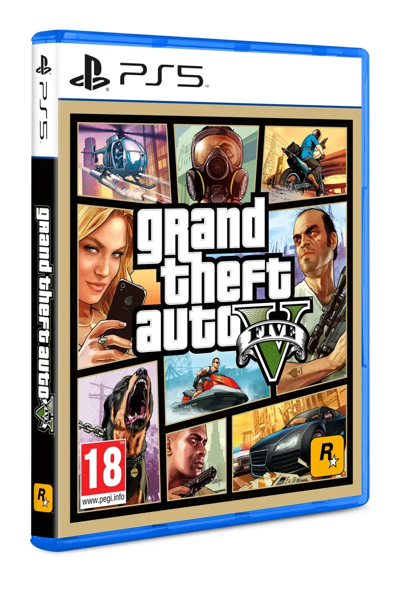 Игра Sony Grand Theft Auto V Стандарт PlayStation 5 Photo 3