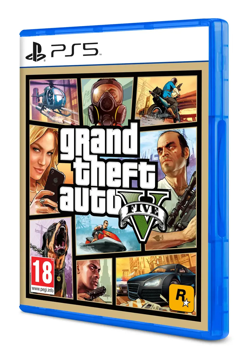 Игра Sony Grand Theft Auto V Стандарт PlayStation 5 Photo 4