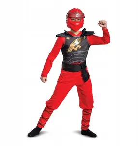 Kostīms LEGO Ninjago Kai JAD106559K, zīmols jakks pacific, izmērs M (127–136 cm)