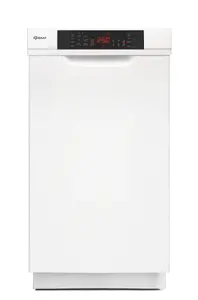 Gram OM 4330-90 RT/1 Undercounter Slimline Dishwasher 10 Place Settings 8 Programs White