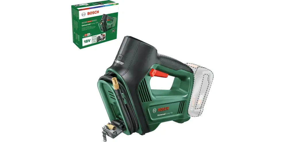 Электрический насос Bosch Universal Pump Photo 2