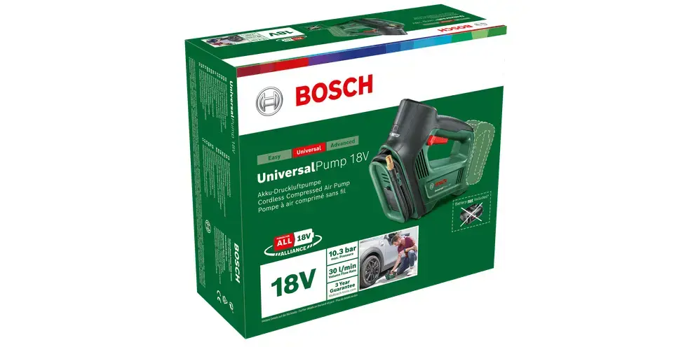 Электрический насос Bosch Universal Pump Photo 3