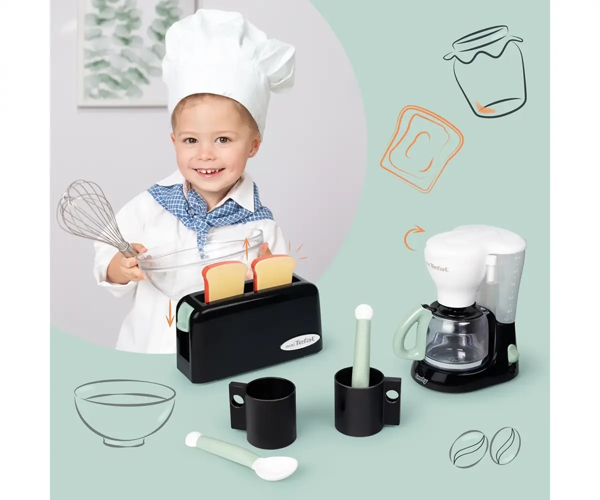 Игровой набор для ролевых игр Smoby 310599 Завтрак Photo 2
