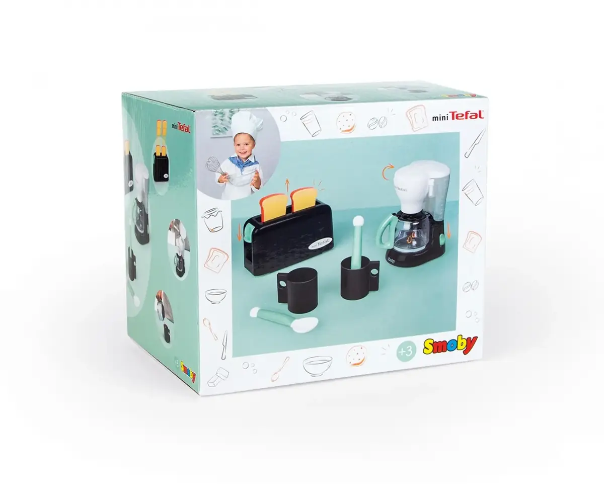 Игровой набор для ролевых игр Smoby 310599 Завтрак Photo 7