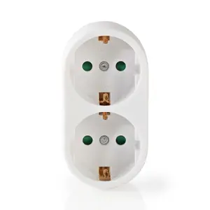Удлинитель Nedis PSSPL200F1WT 2 AC розетки 230V 3500W