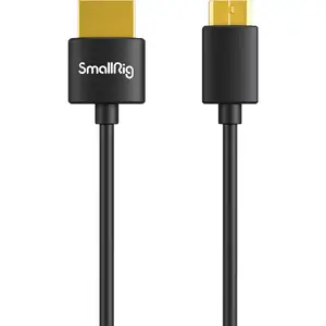 Datu kabelis SmallRig Ultra Slim 4K C uz A 35cm melns