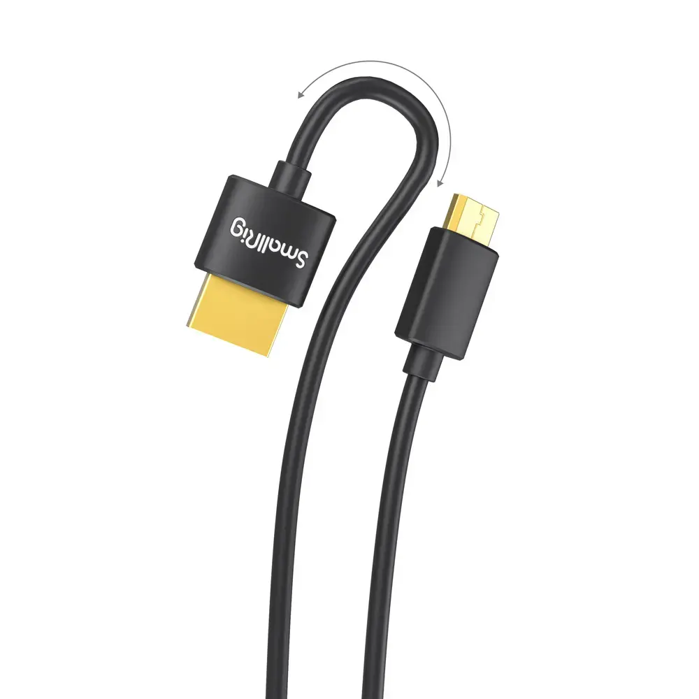 Data Cable SmallRig Ultra Slim 4K C to A Photo 3