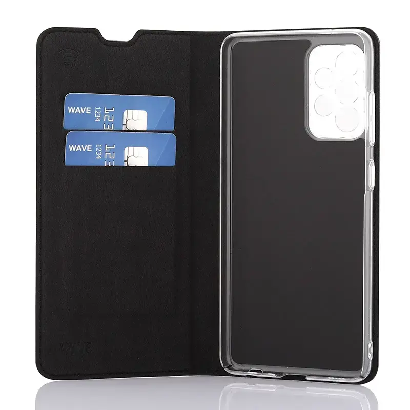 Folio maciņš Wave WAVE-BC-SS-A525G-BK Photo 4