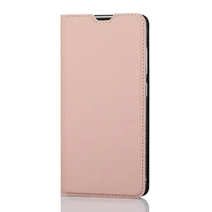 Футляр Folio Wave Galaxy A52s 5G Розовое золото