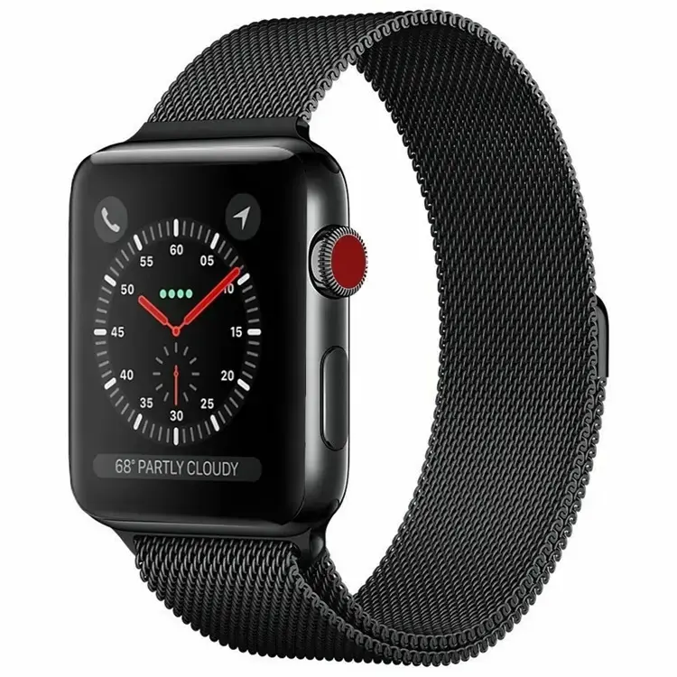 Watch strap Wave WAVE-MB-AW-3840-BK Photo 3