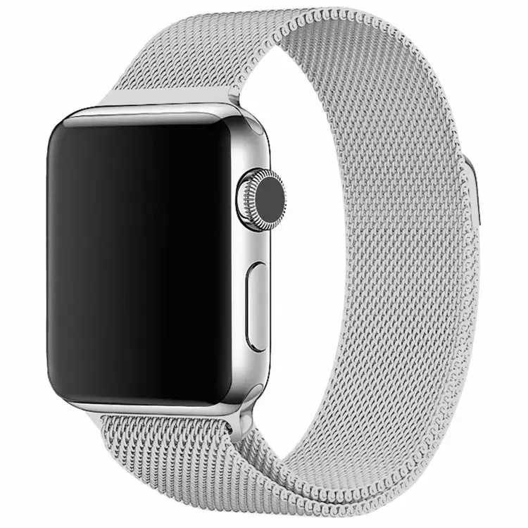 Watch strap Apple WAVE-MB-AW-3840-SV Photo 3