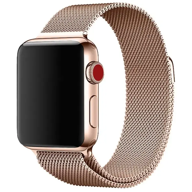 Watch strap Apple WAVE-MB-AW-3840-RG Photo 3