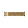 Watch strap Apple Wave WAVE-MB-AW-4244-GD Photo 2