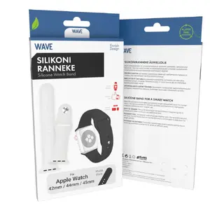 Watch strap Wave WAVE-SB-AW-4244-BK durable comfortable