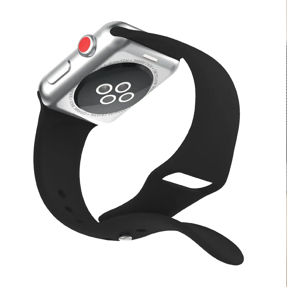 Watch strap Wave WAVE-SB-AW-4244-BK Photo 5