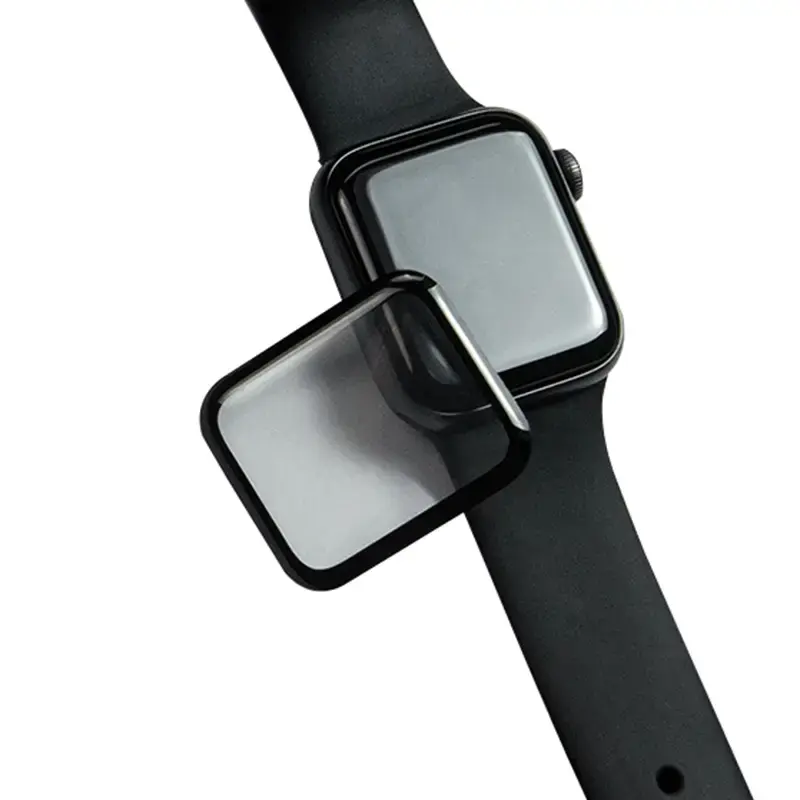 Защитное стекло для часов Apple WAVE-PMMA-AW-45-BK Photo 3