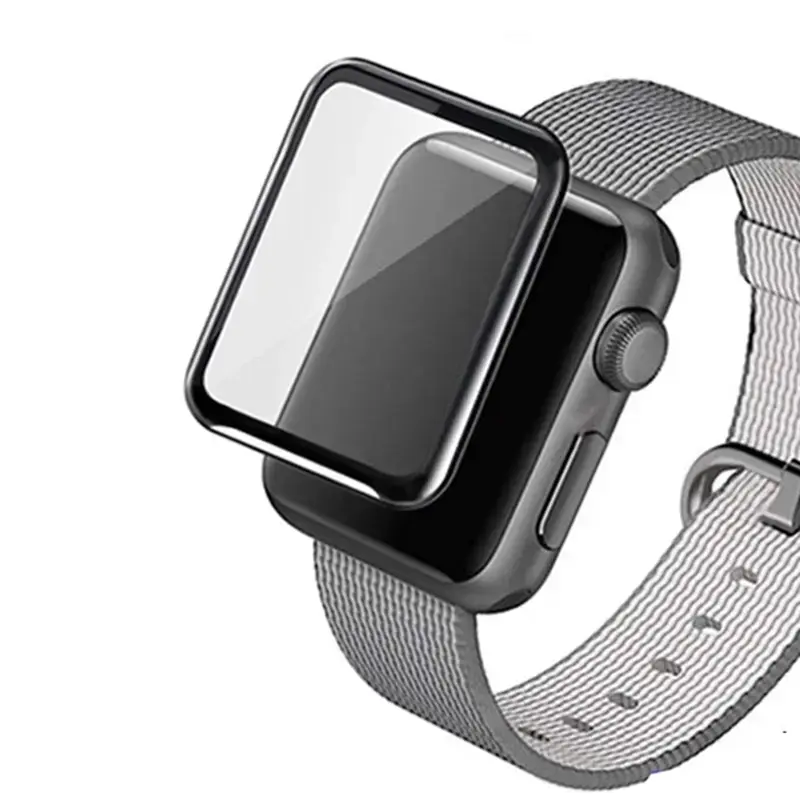 Защитное стекло для часов Apple WAVE-PMMA-AW-45-BK Photo 4