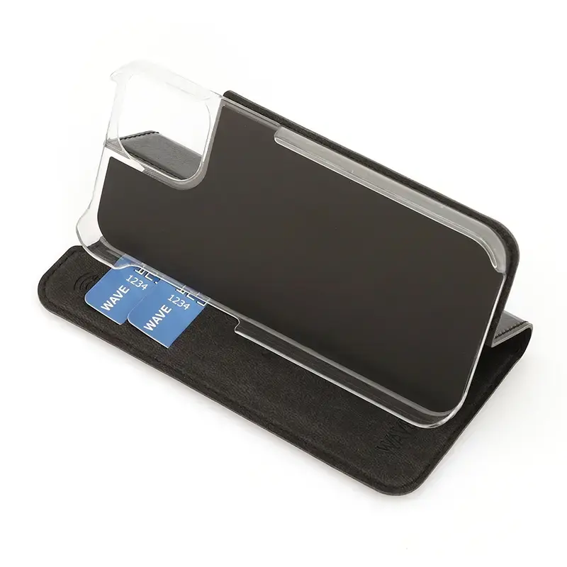 Folio maciņš Wave WAVE-BC-AP-IP13M-BK Photo 6