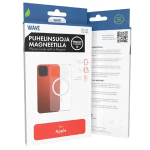 Cover Wave WAVE-MSC-AP-IP13M-TP for iPhone 13 mini Transparent