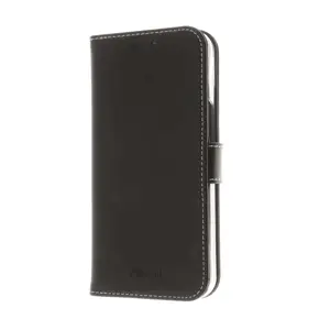 Wallet case Insmat Exclusive iPhone 13 Black 15.5 cm 3 card pockets
