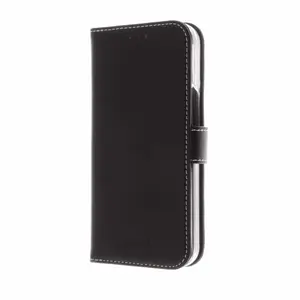 Кошелек-кейс Insmat Exclusive iPhone 13 Pro 15.5 см 3 кармана для карт Черный