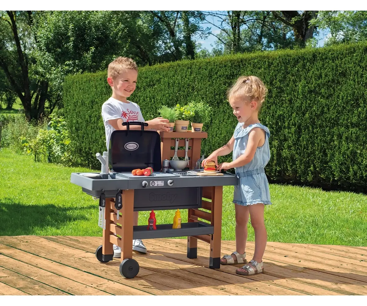 Кухня для сада Smoby 312004 Photo 3