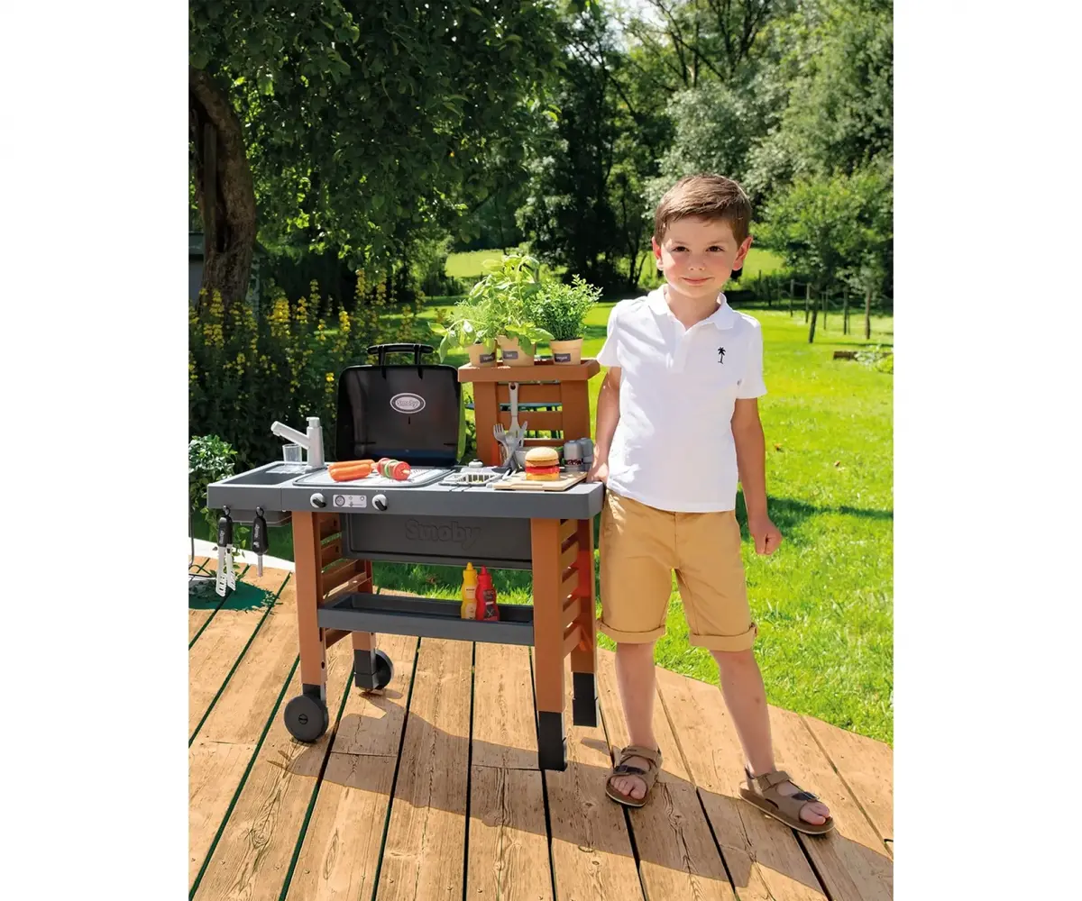 Кухня для сада Smoby 312004 Photo 4