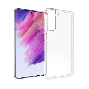 Cover Insmat 650-1939 Samsung Galaxy S21 FE 16.3 cm Transparent