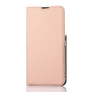 Folio Case Wave Galaxy S22 15.5 cm Rose Gold