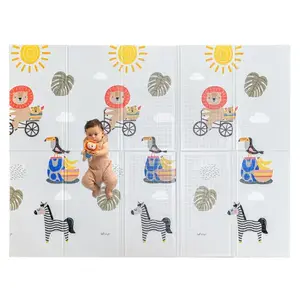 Baby play mat Taf Toys 12715 Multicolour 1500x2000 mm Boy/Girl
