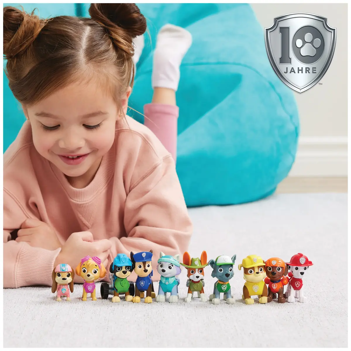 PAW Patrol Набор Игрушечных Фигурок 10 лет Photo 2
