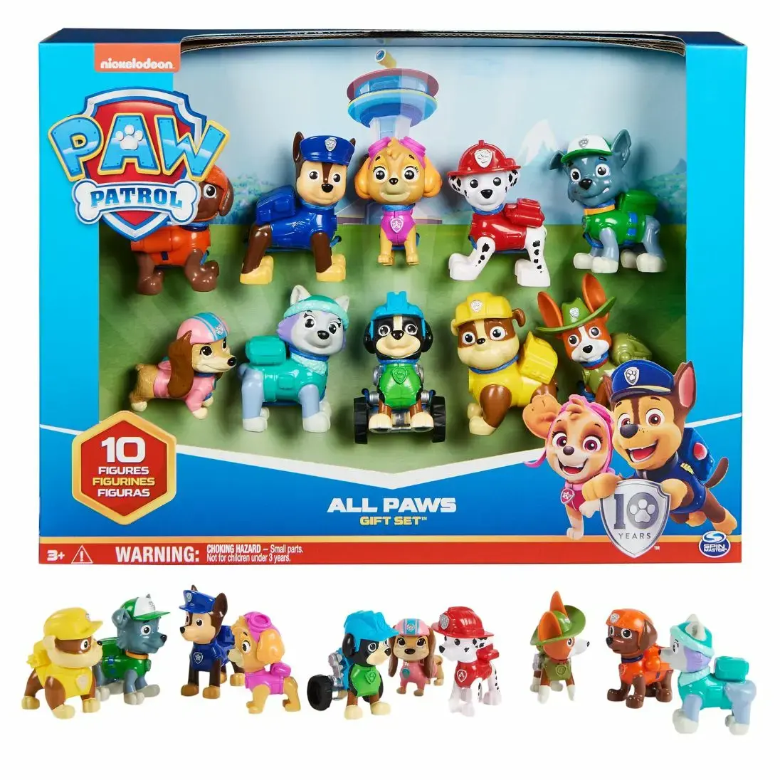 PAW Patrol Набор Игрушечных Фигурок 10 лет Photo 3