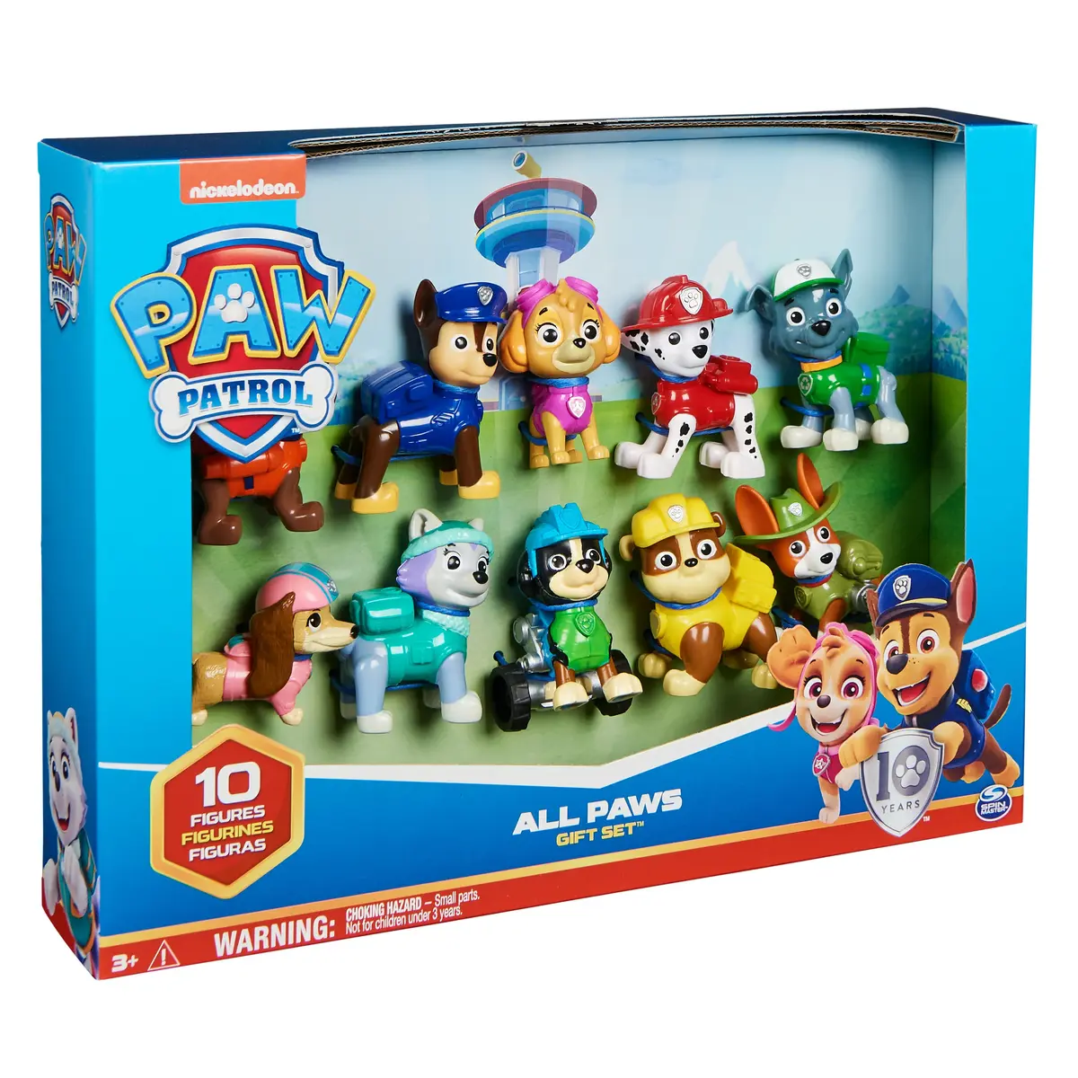 PAW Patrol Набор Игрушечных Фигурок 10 лет Photo 9