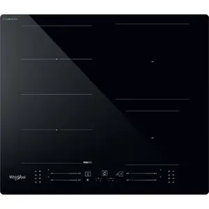 Induction Hob Whirlpool WF S3660 CPNE 60 cm 4 Zones Black